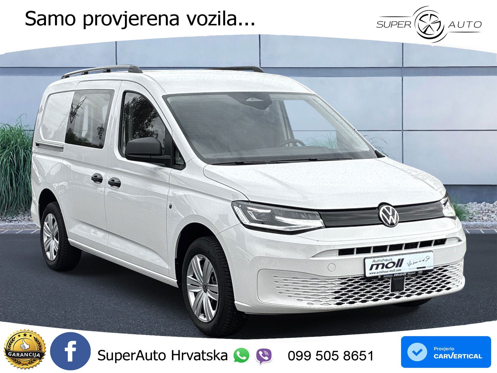 VW Caddy 122 KS