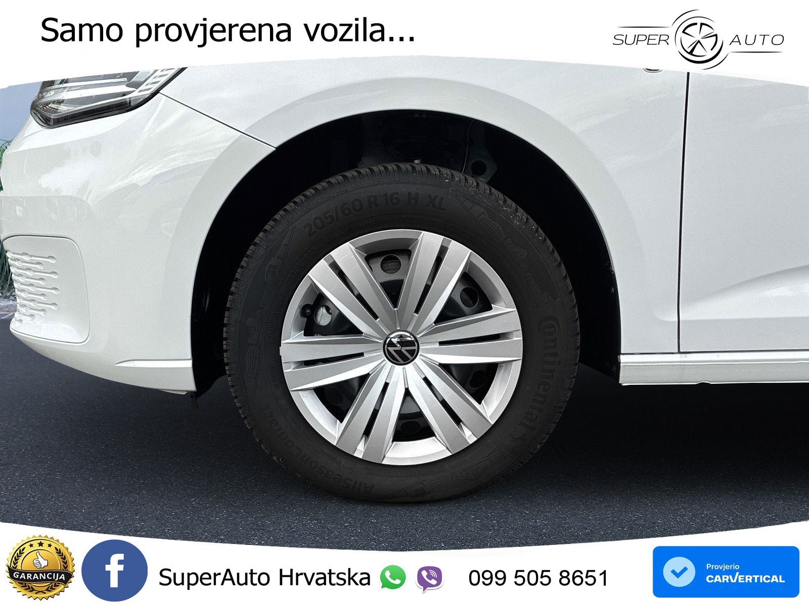 VW Caddy 122 KS
