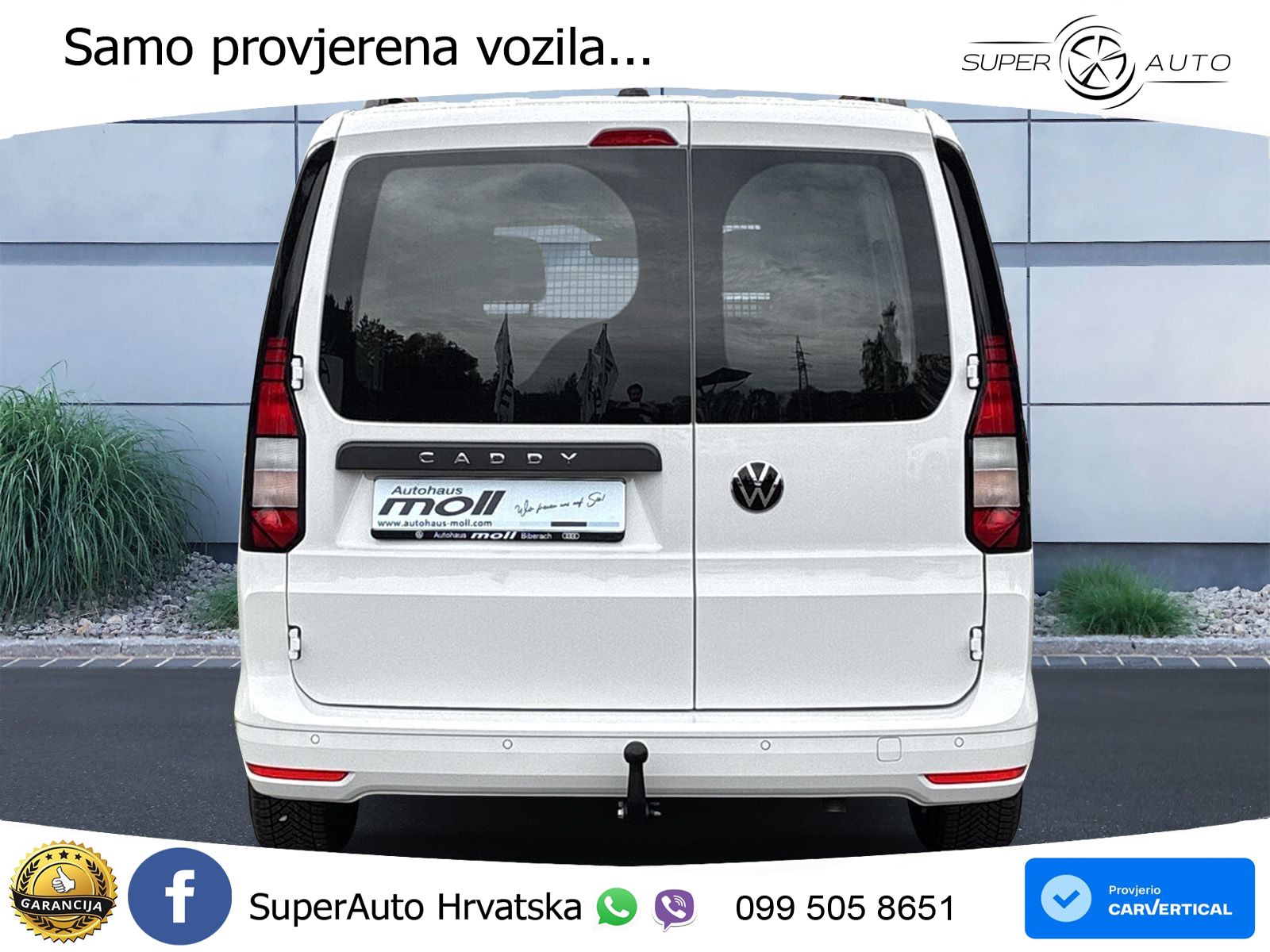 VW Caddy 122 KS