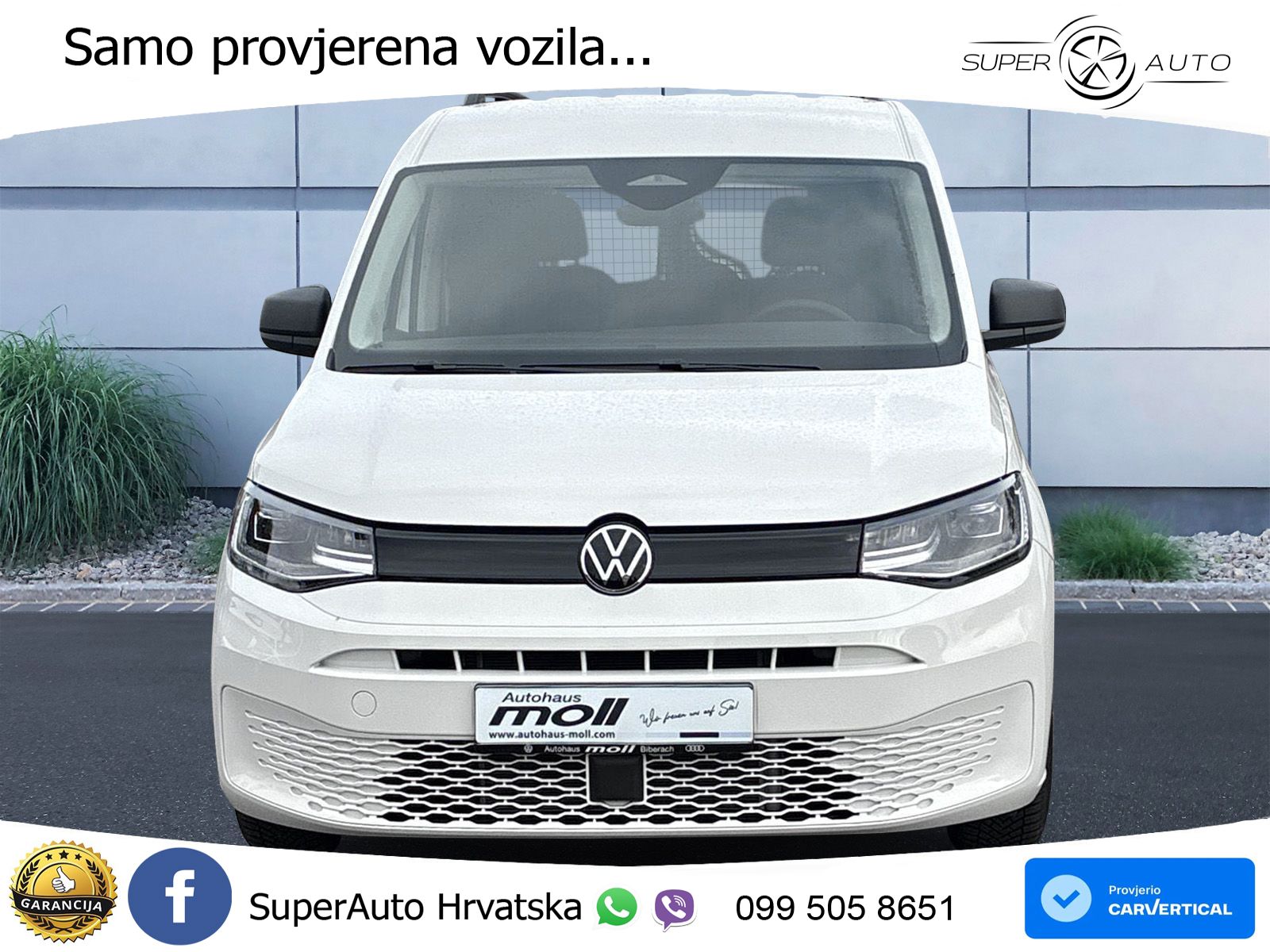 VW Caddy 122 KS