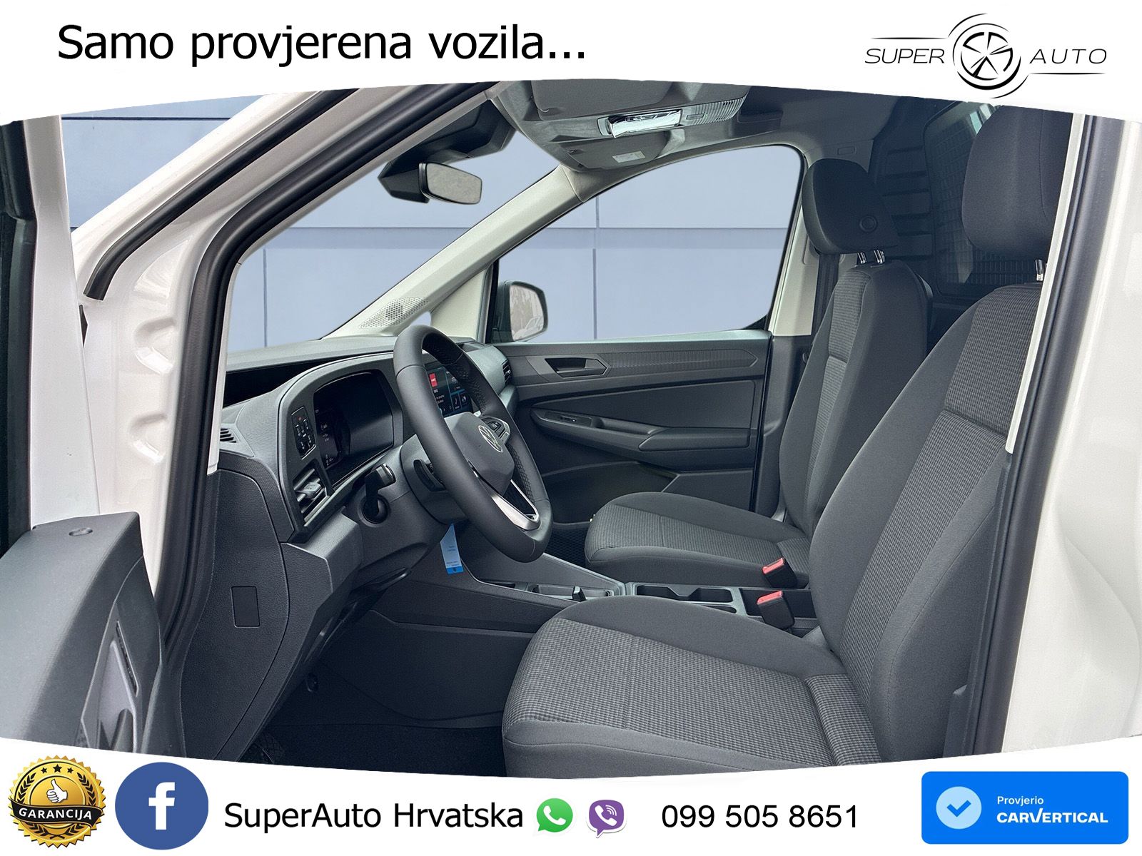VW Caddy 122 KS