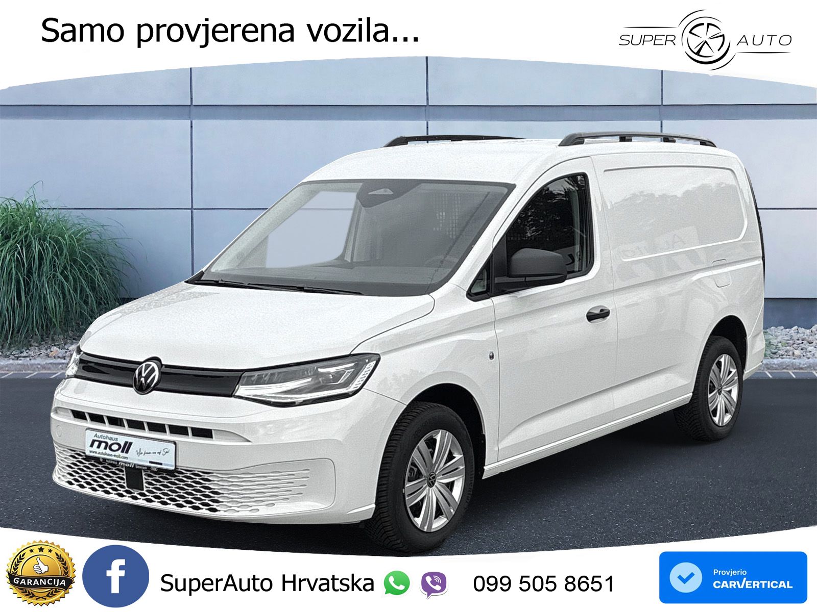 VW Caddy 122 KS