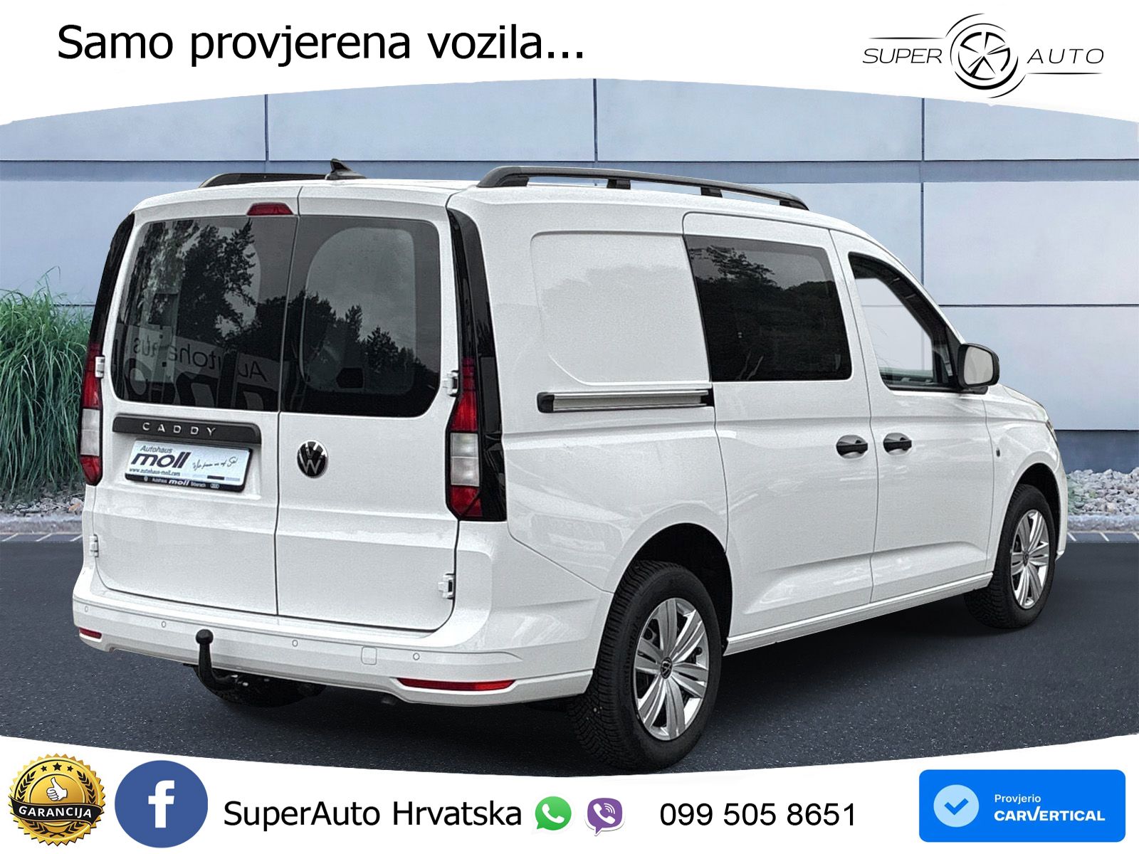 VW Caddy 122 KS