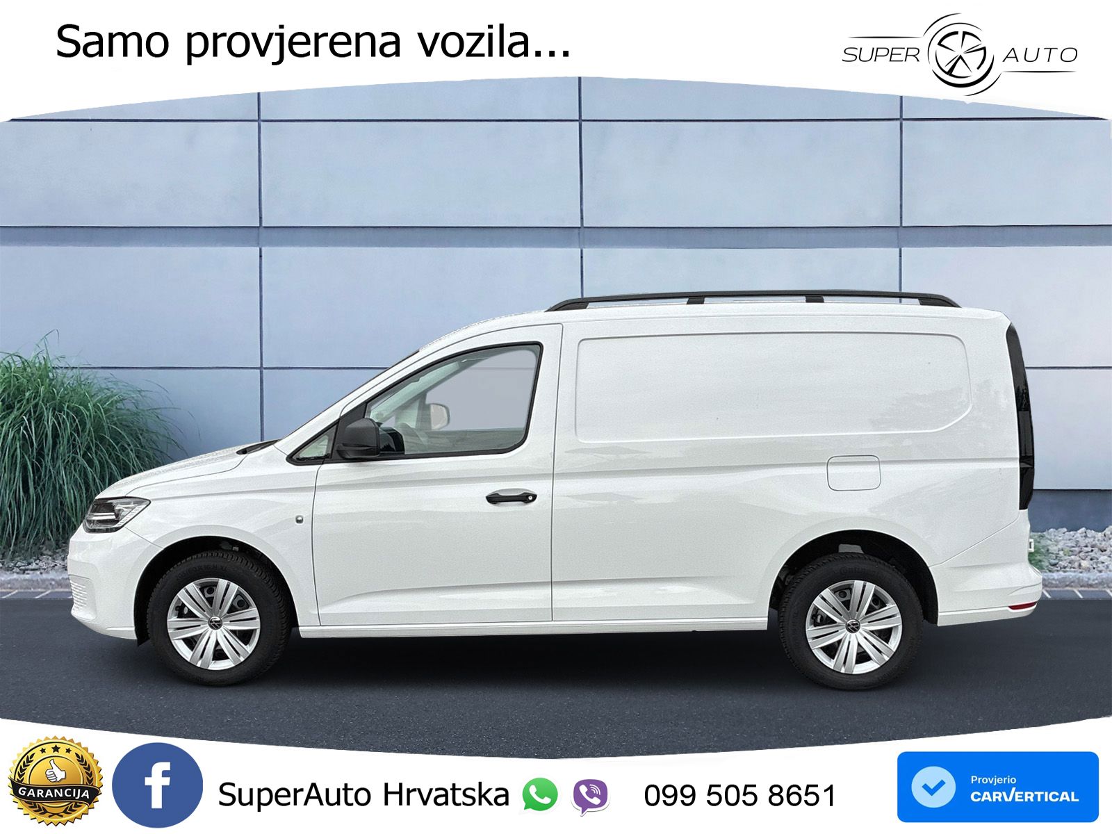 VW Caddy 122 KS