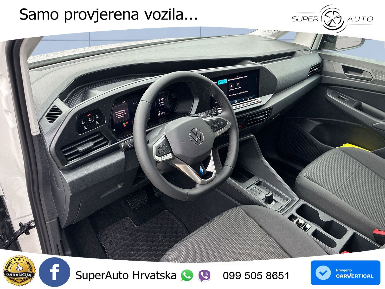 VW Caddy 122 KS