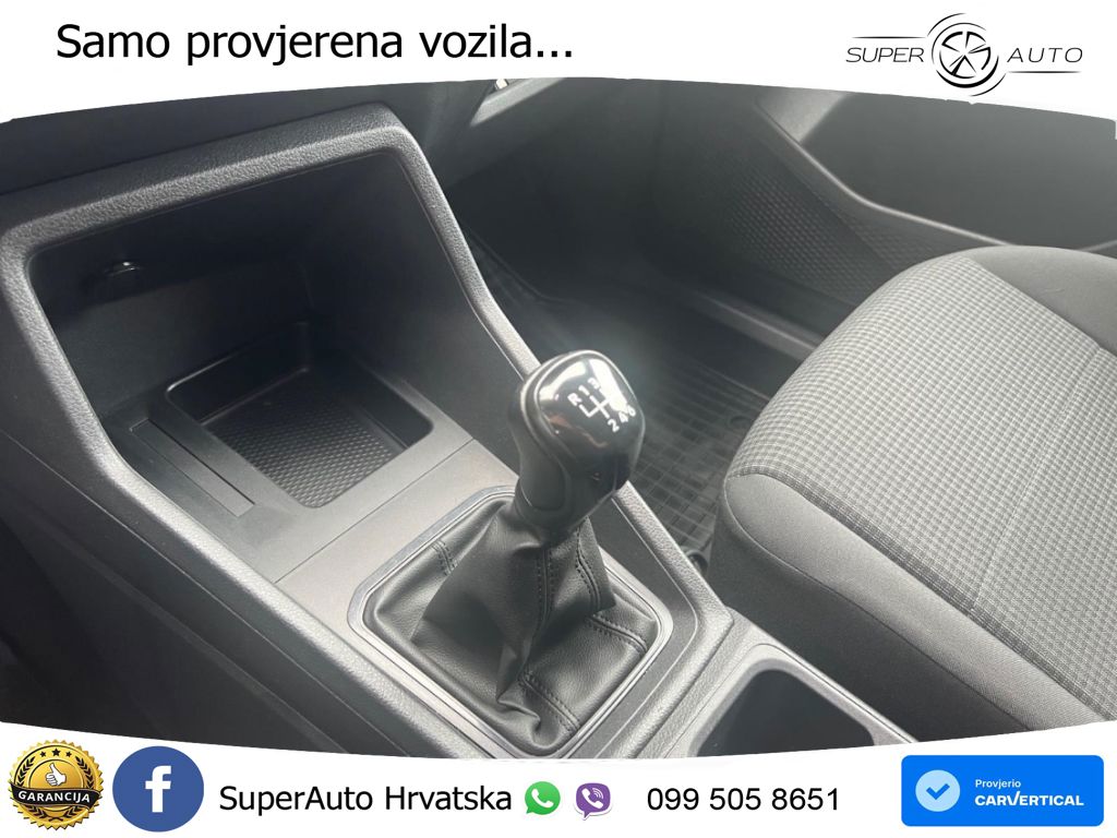 VW Caddy 114 KS
