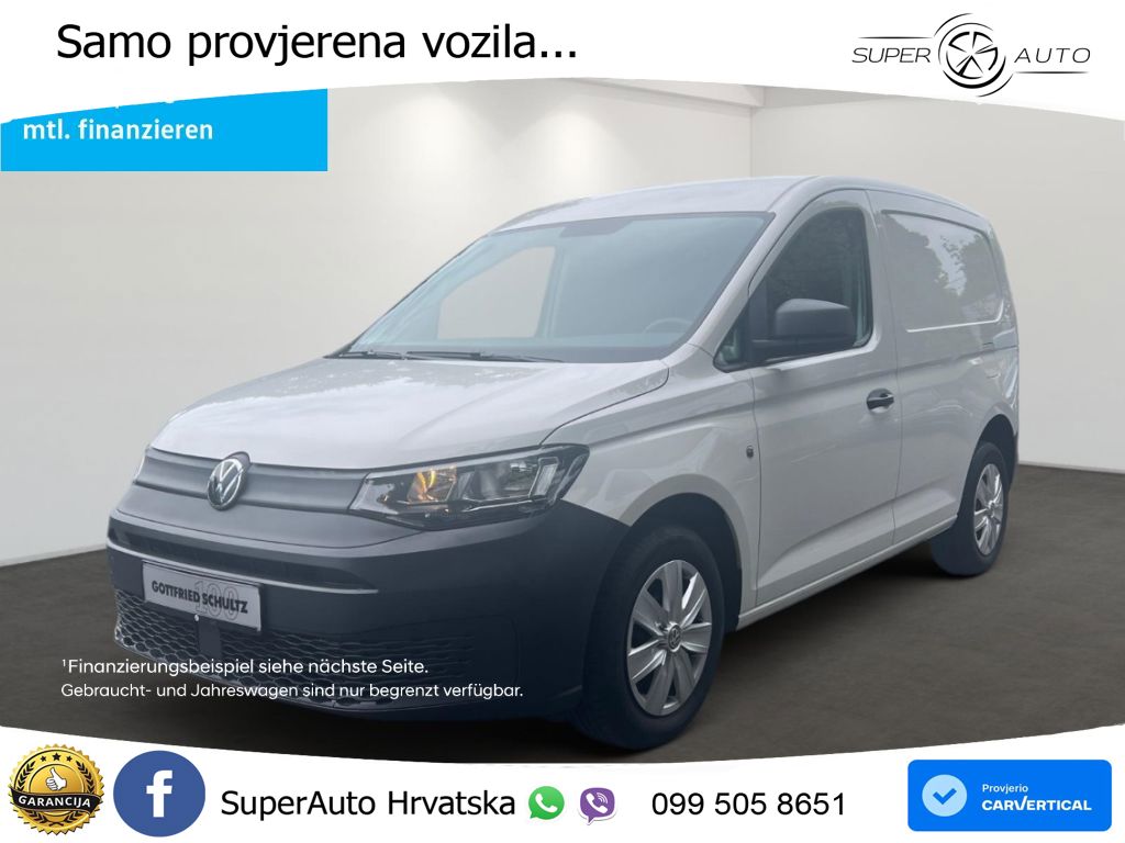 VW Caddy 114 KS