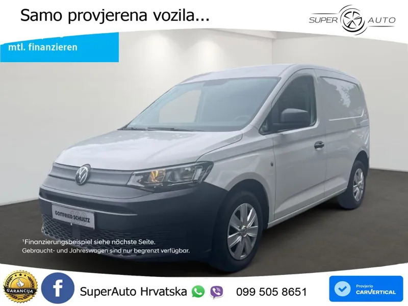 VW Caddy 114 KS