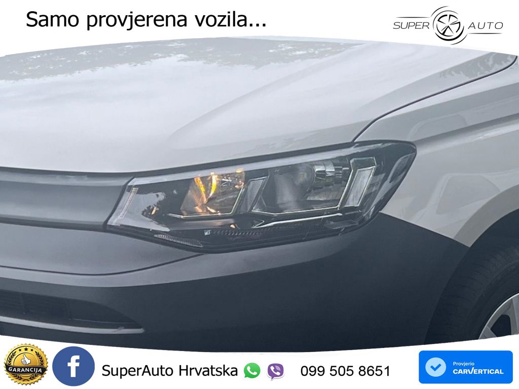 VW Caddy 114 KS