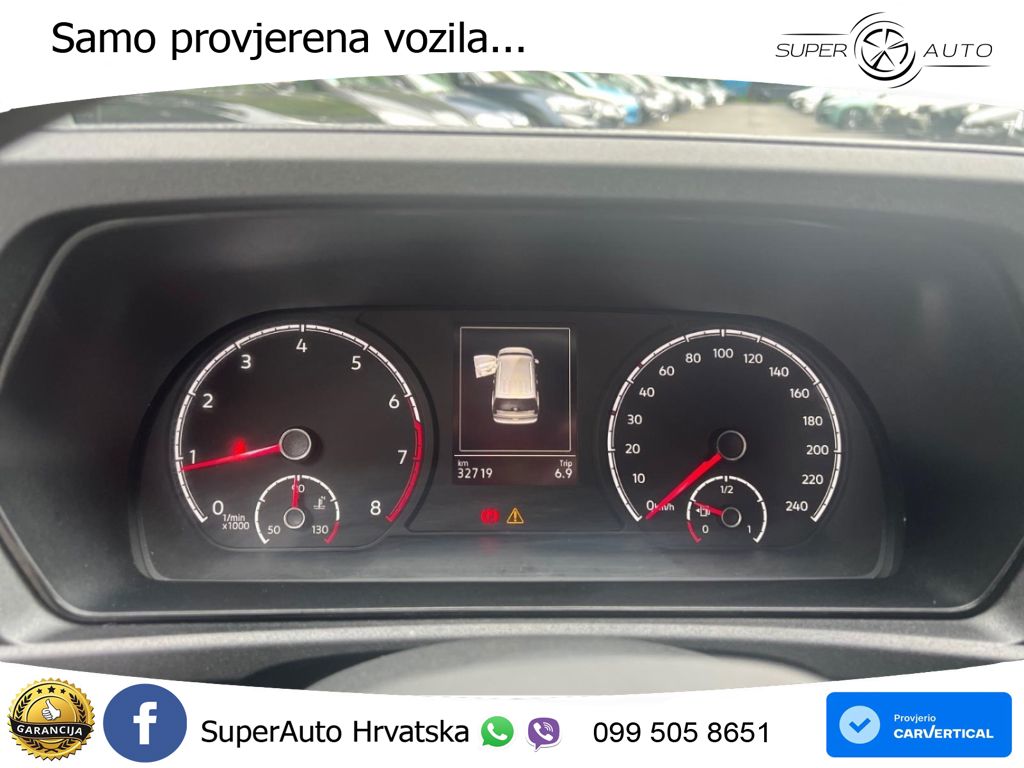 VW Caddy 114 KS