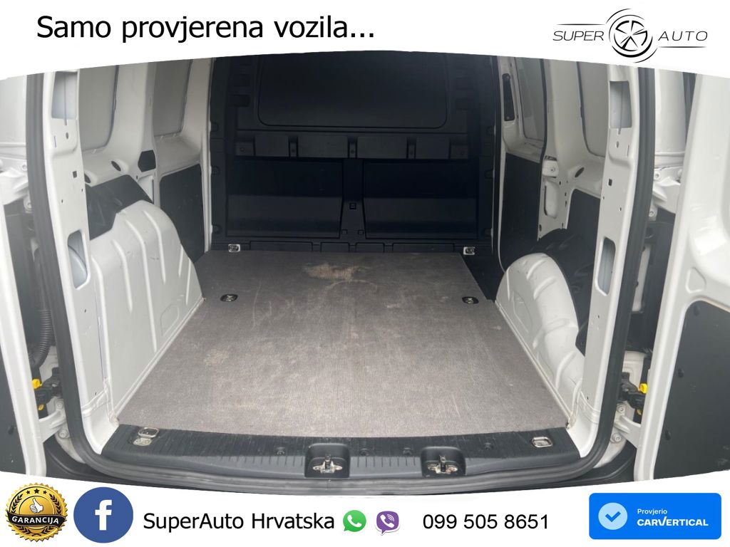 VW Caddy 114 KS