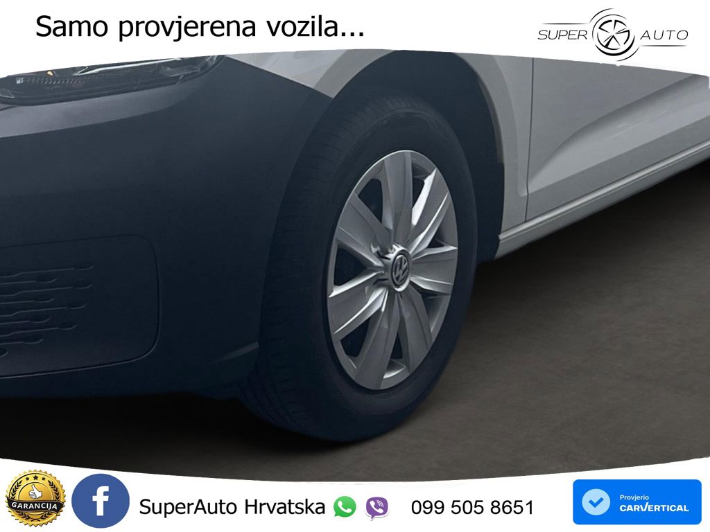 VW Caddy 114 KS