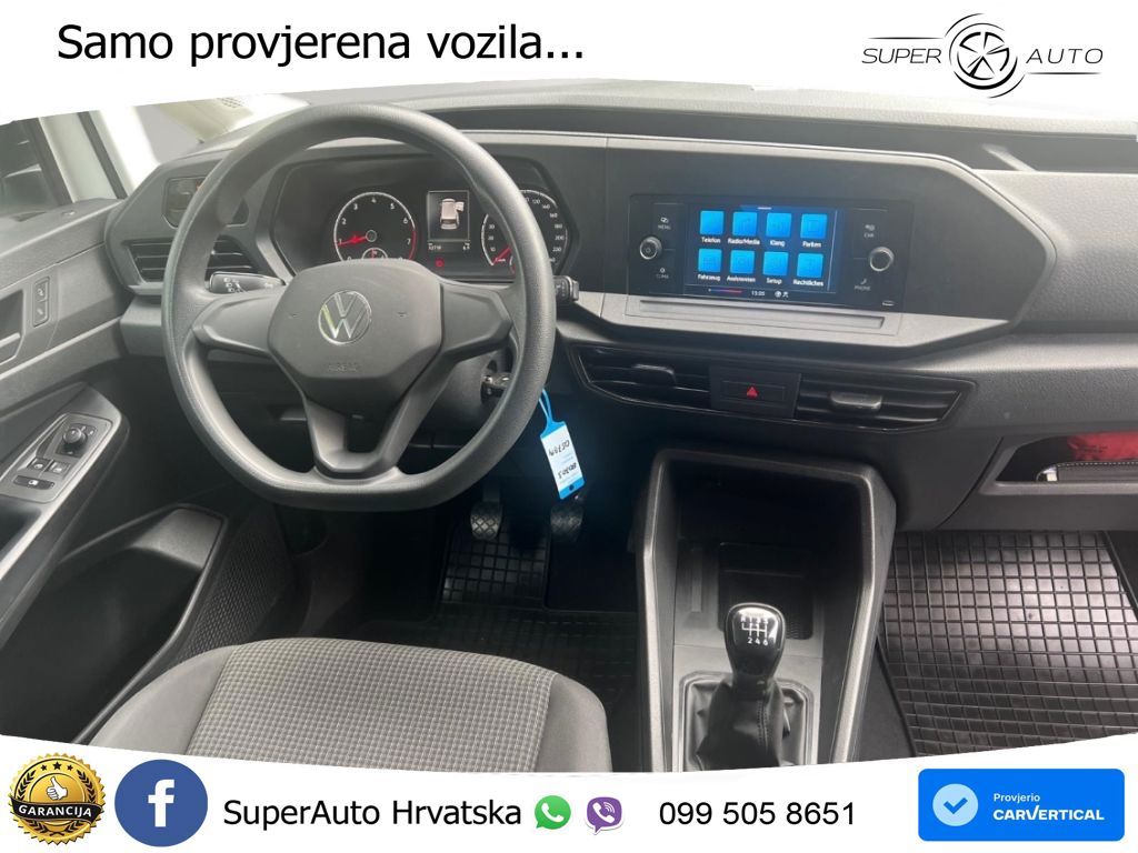 VW Caddy 114 KS