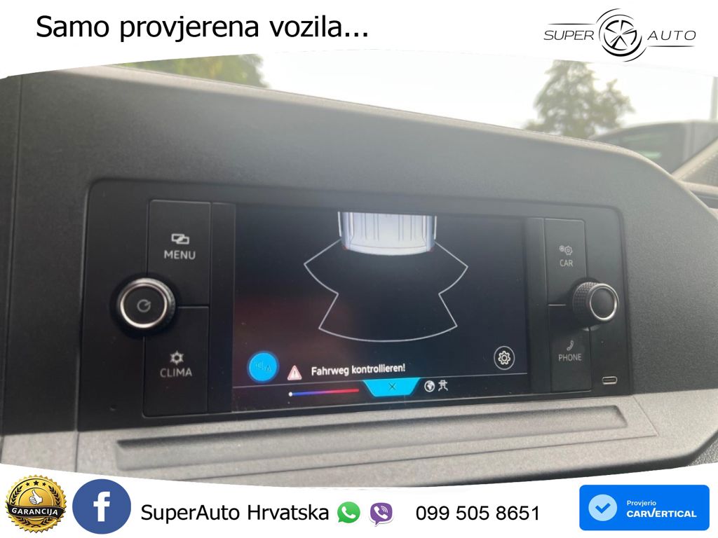 VW Caddy 114 KS