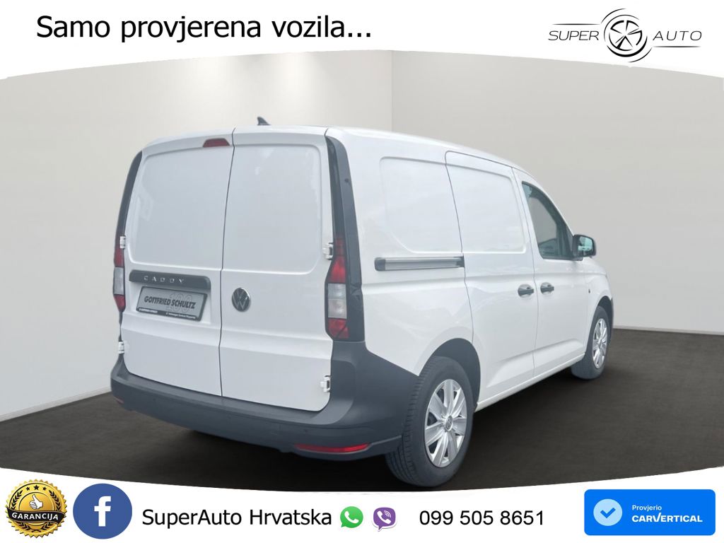 VW Caddy 114 KS