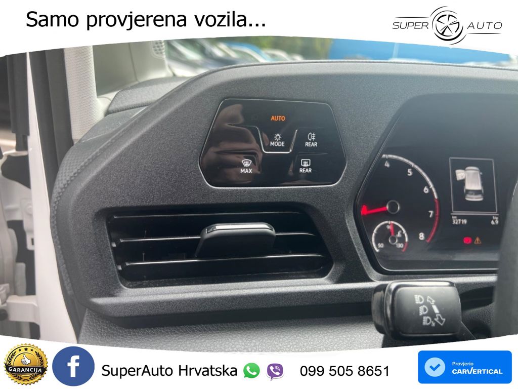 VW Caddy 114 KS