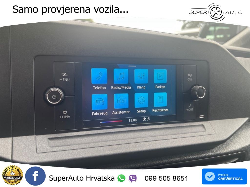VW Caddy 114 KS