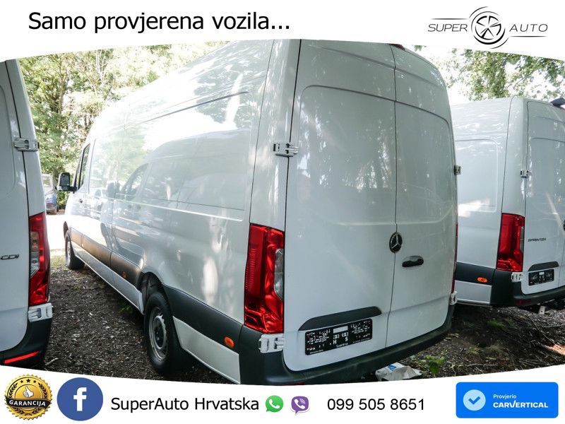 Mercedes-Benz Sprinter 170 KS