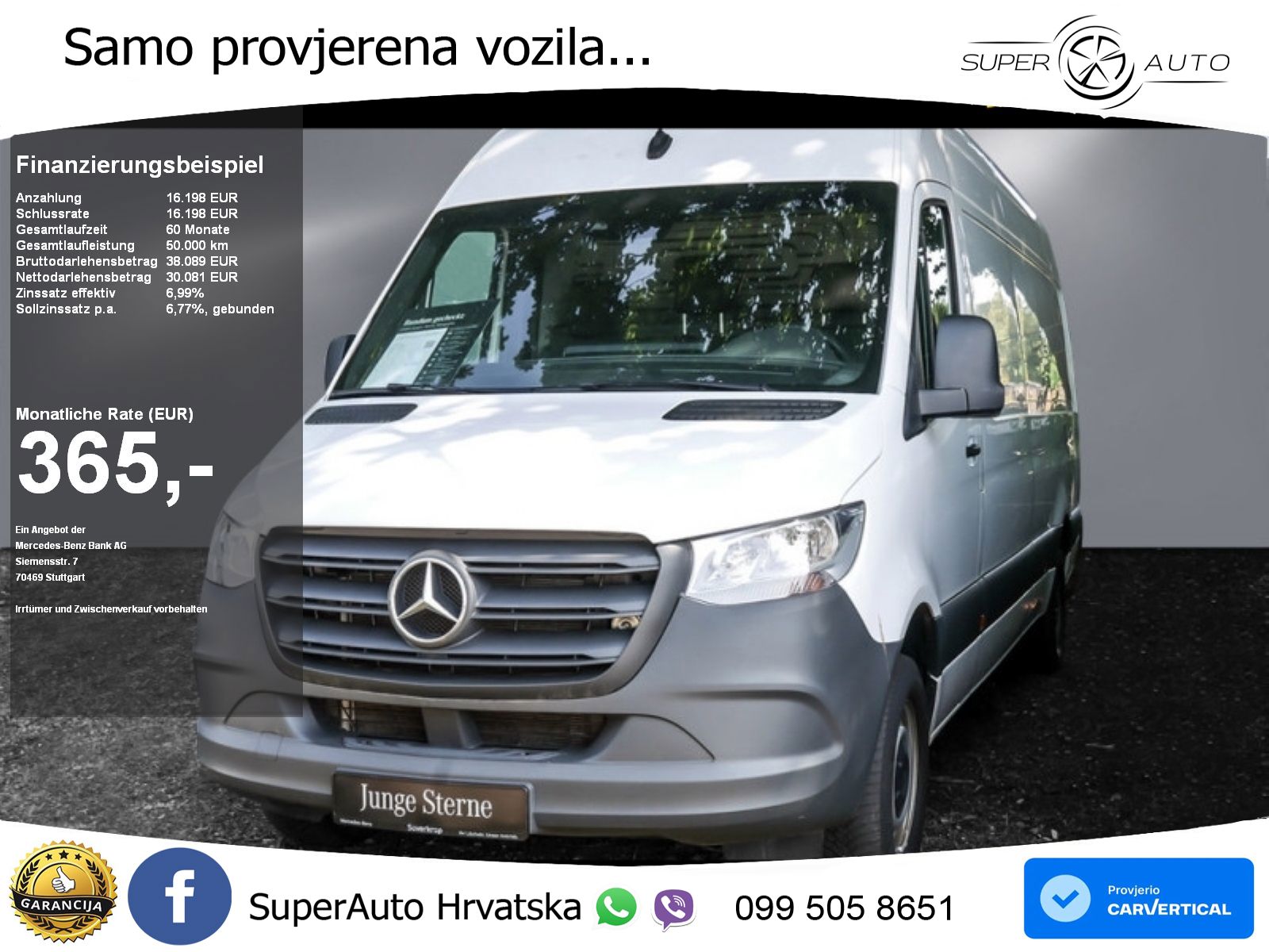 Mercedes-Benz Sprinter 170 KS