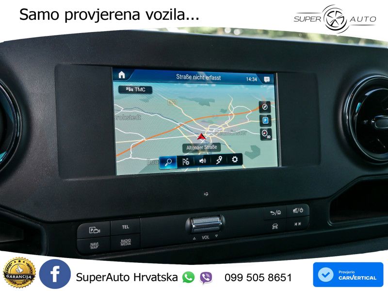 Mercedes-Benz Sprinter 170 KS