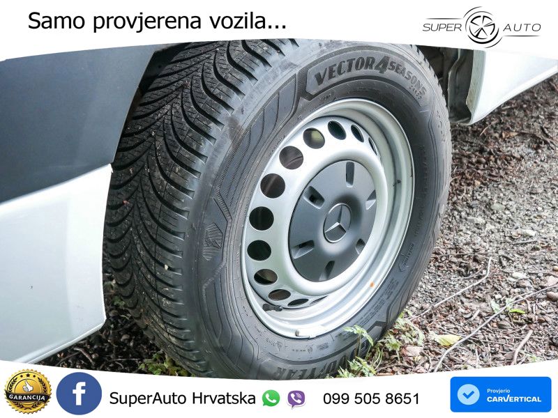 Mercedes-Benz Sprinter 170 KS