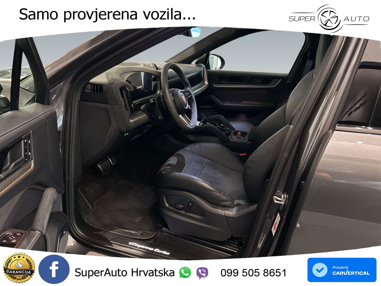 Porsche Cayenne Coupe Turbo 4.0 V8 (739 KS) E-Hybrid Tiptronic S