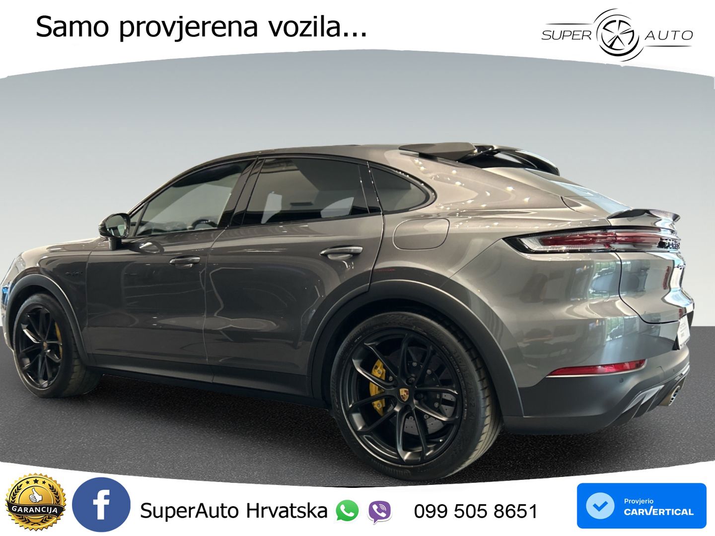 Porsche Cayenne Coupe Turbo 4.0 V8 (739 KS) E-Hybrid Tiptronic S