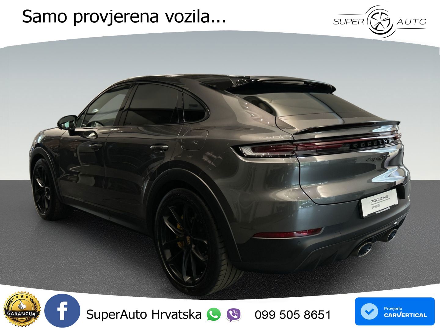 Porsche Cayenne Coupe Turbo 4.0 V8 (739 KS) E-Hybrid Tiptronic S