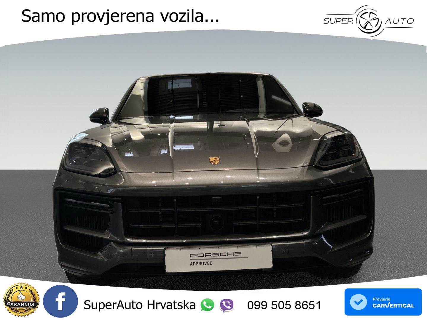Porsche Cayenne Coupe Turbo 4.0 V8 (739 KS) E-Hybrid Tiptronic S