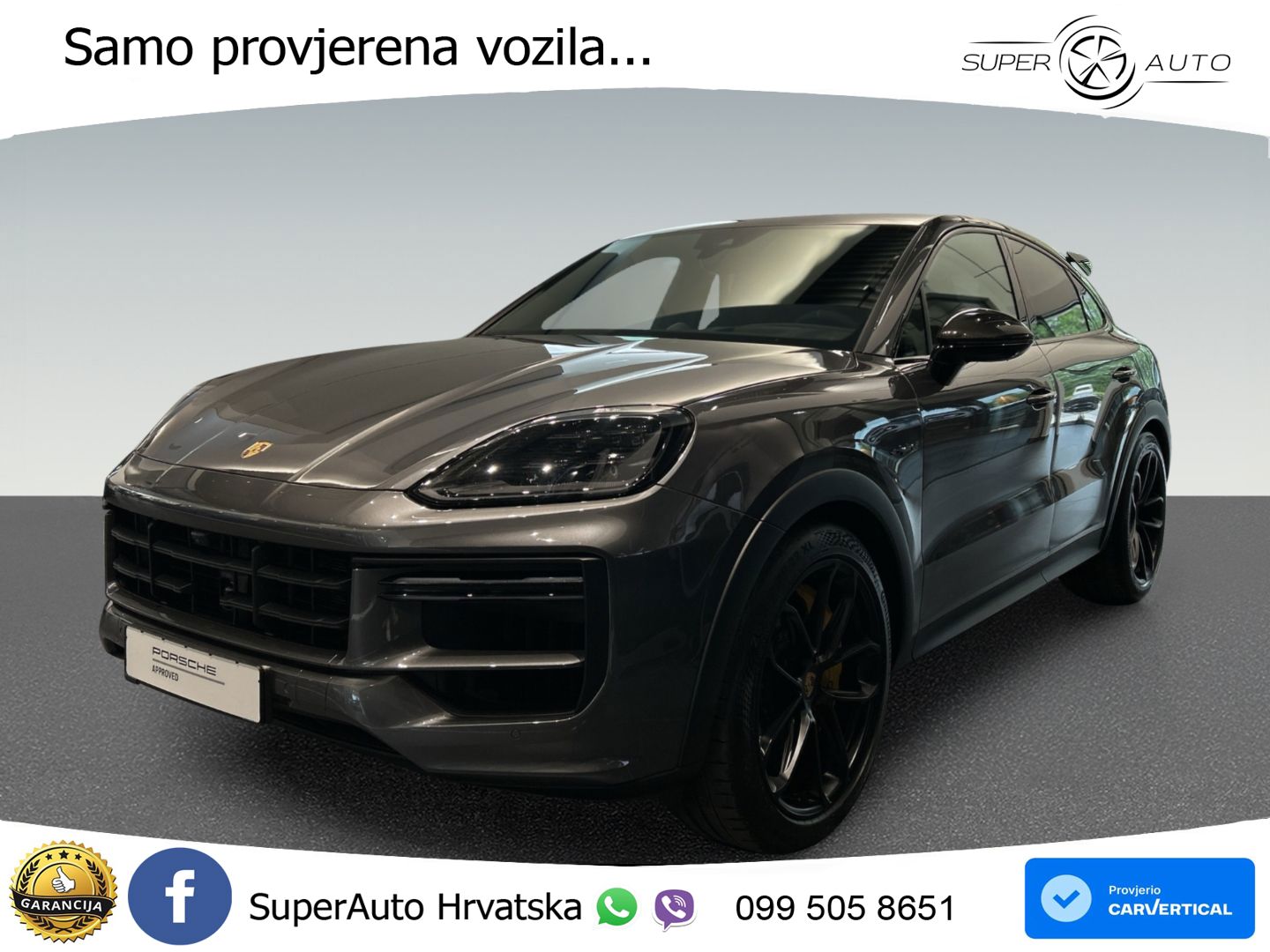 Porsche Cayenne Coupe Turbo 4.0 V8 (739 KS) E-Hybrid Tiptronic S