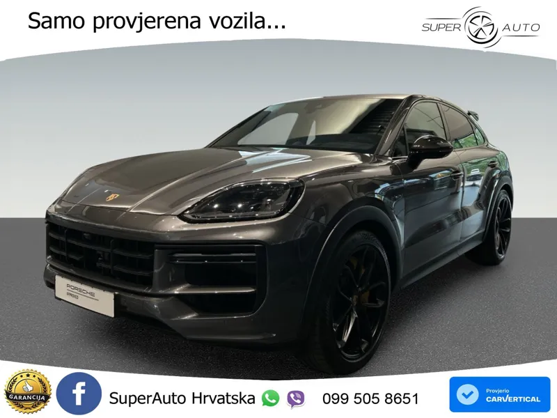 Porsche Cayenne Coupe Turbo 4.0 V8 (739 KS) E-Hybrid Tiptronic S