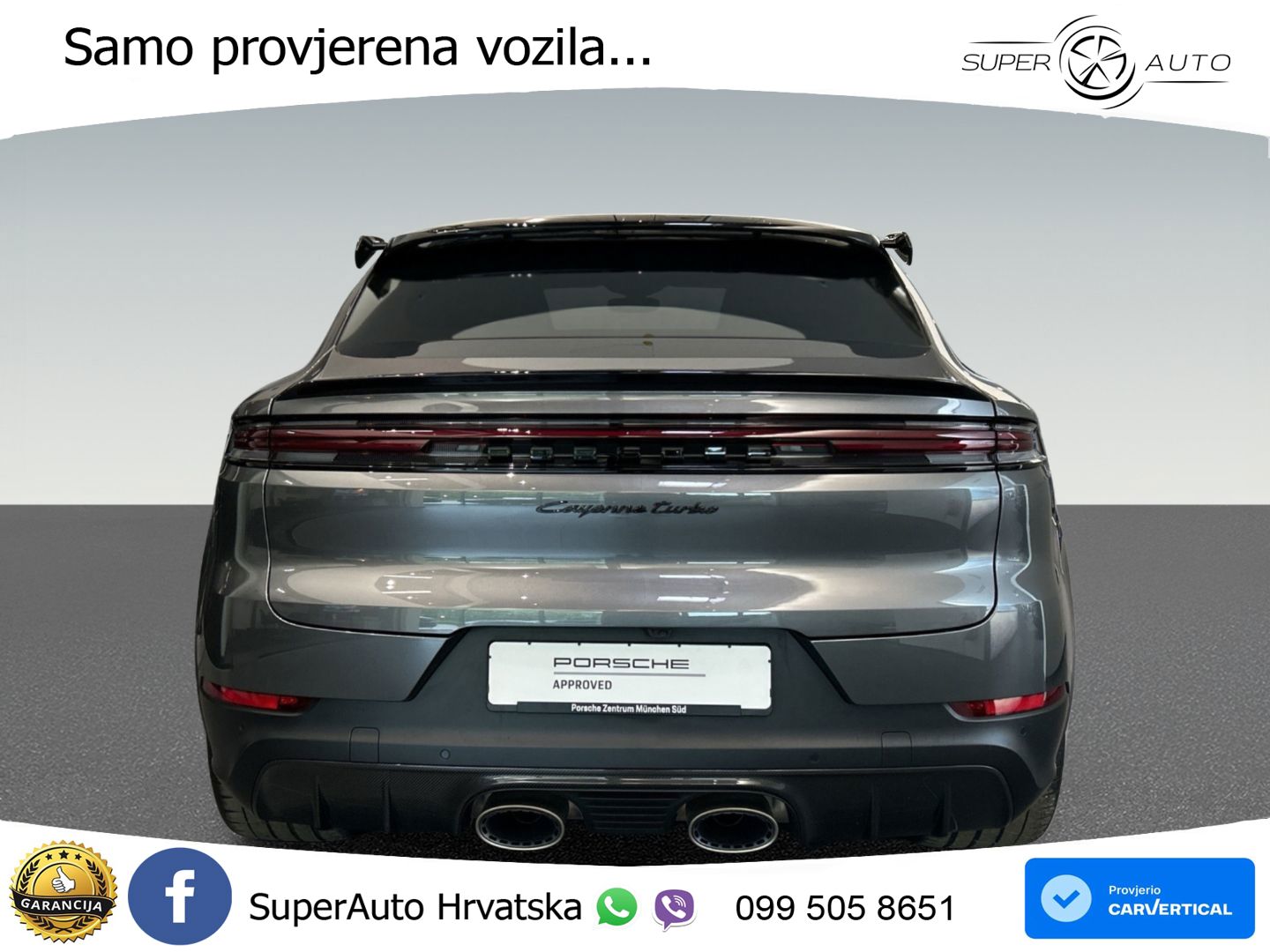 Porsche Cayenne Coupe Turbo 4.0 V8 (739 KS) E-Hybrid Tiptronic S