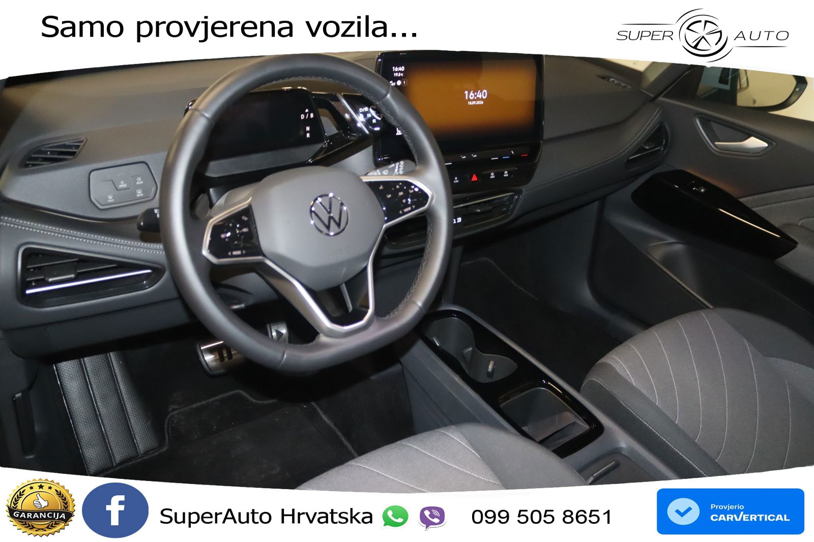 Volkswagen ID.3 Pro 62 kWh (204 KS) LED+GR SJED+ACC
