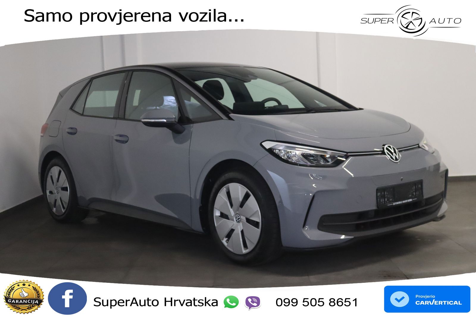 Volkswagen ID.3 Pro 62 kWh (204 KS) LED+GR SJED+ACC