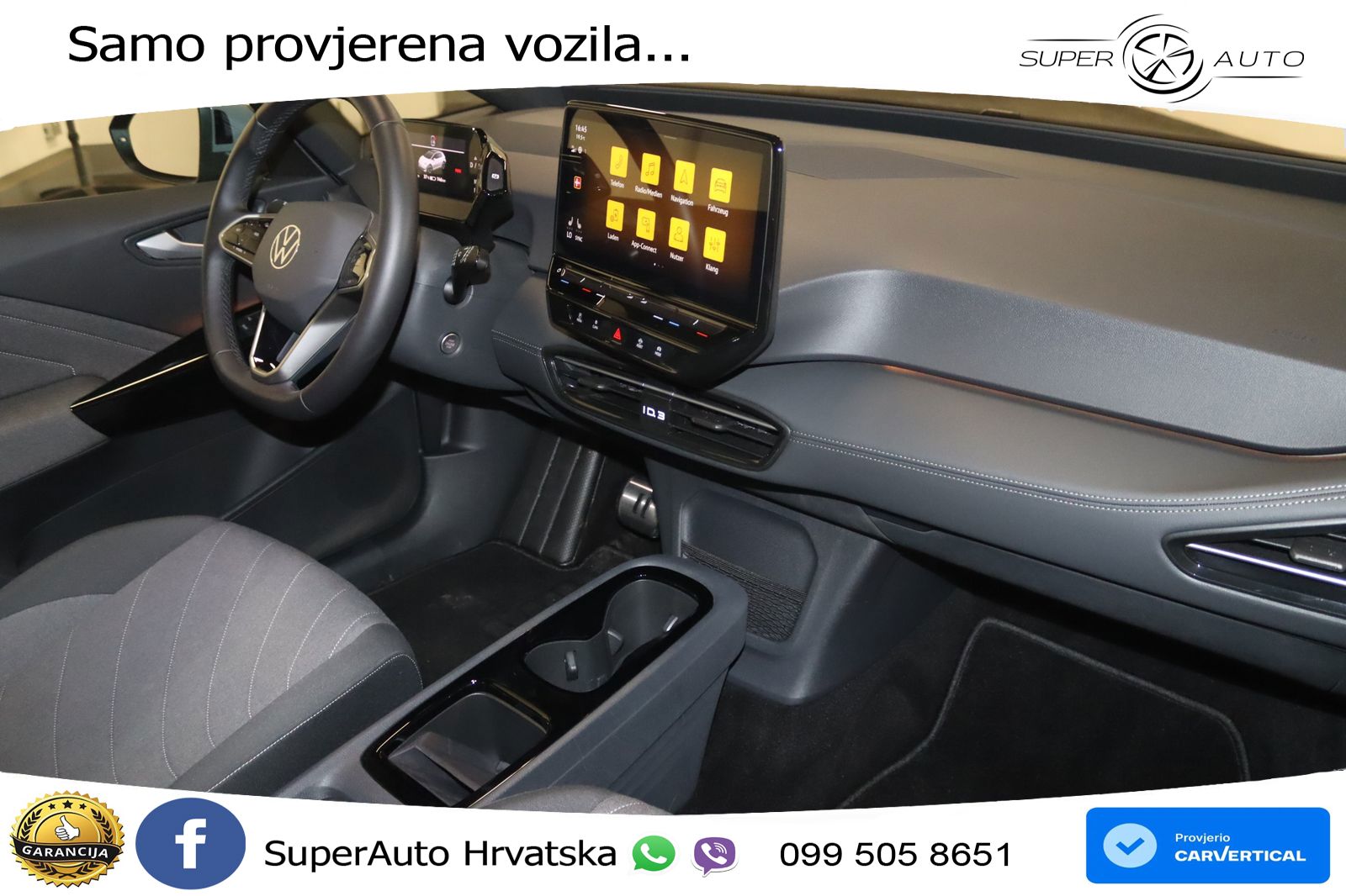 Volkswagen ID.3 Pro 62 kWh (204 KS) LED+GR SJED+ACC
