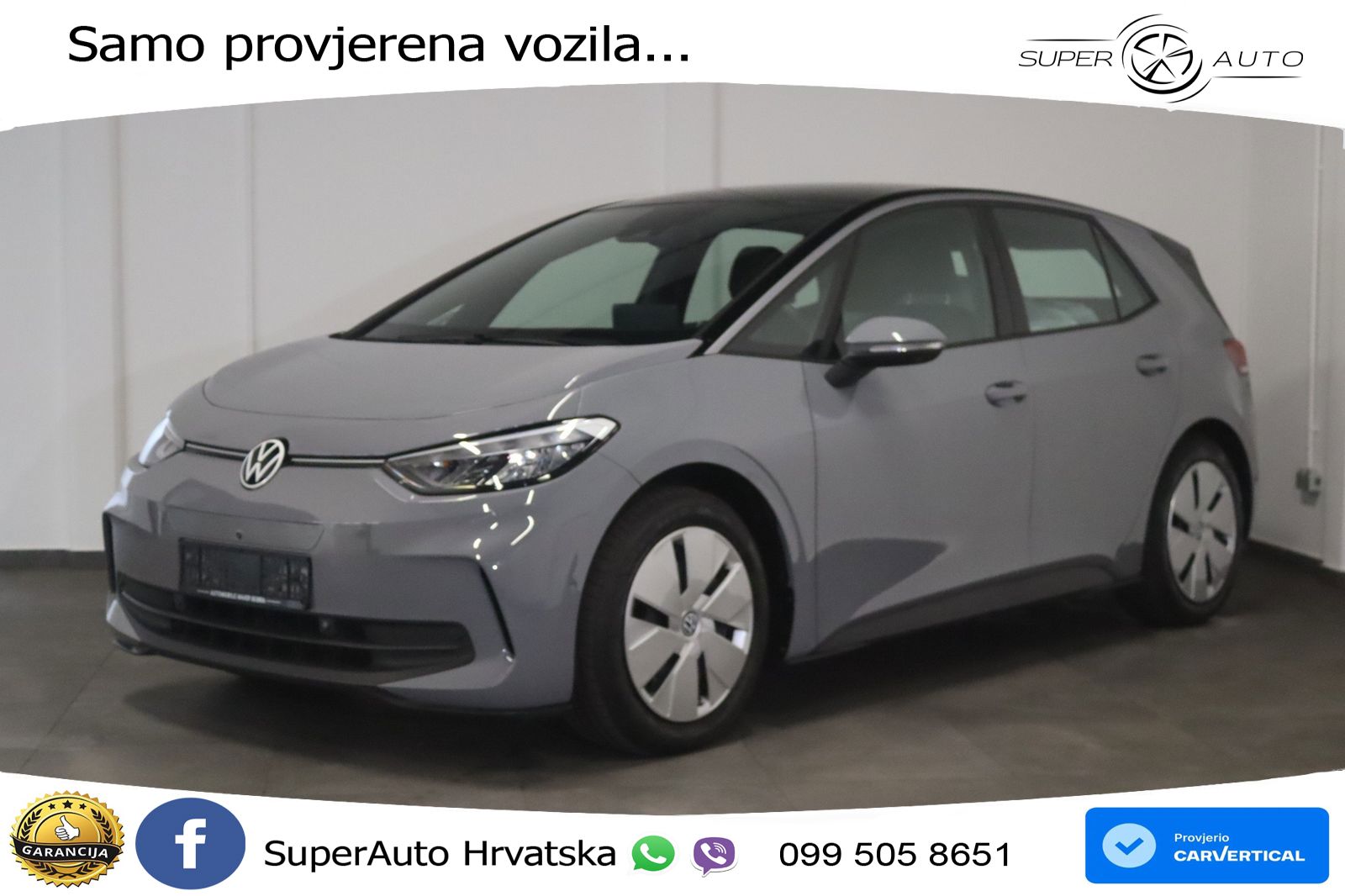 Volkswagen ID.3 Pro 62 kWh (204 KS) LED+GR SJED+ACC