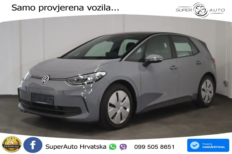 Volkswagen ID.3 Pro 62 kWh (204 KS) LED+GR SJED+ACC