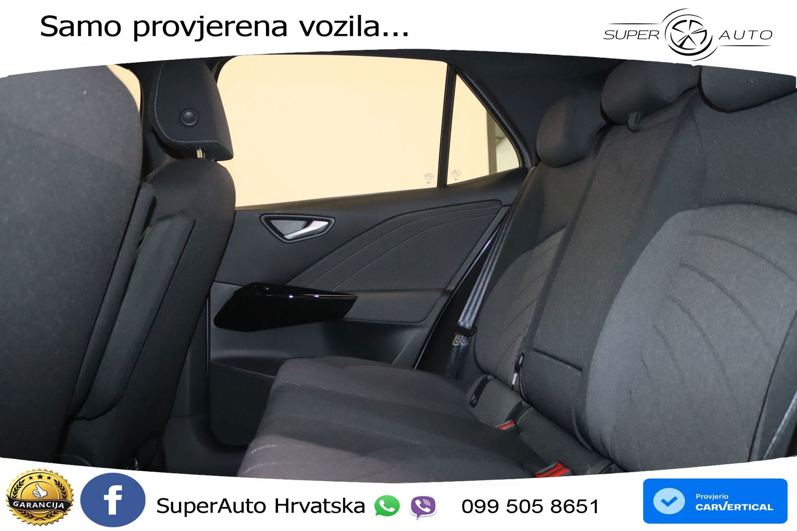 Volkswagen ID.3 Pro 62 kWh (204 KS) LED+GR SJED+ACC