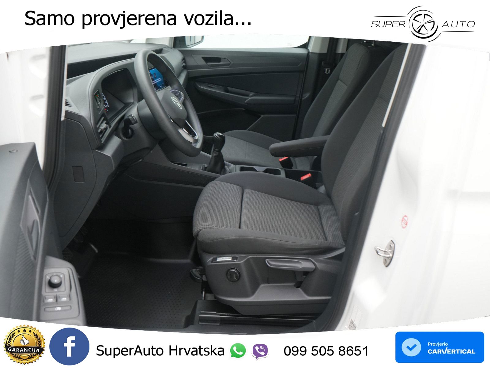 VW Caddy 102 KS