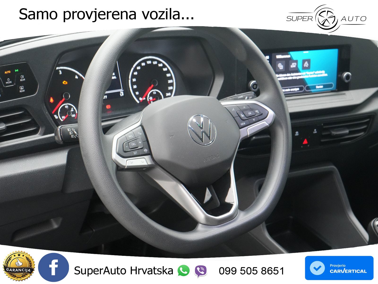 VW Caddy 102 KS