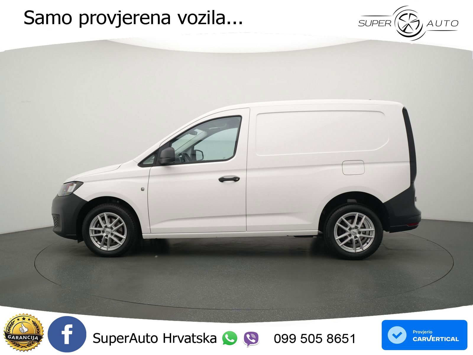 VW Caddy 102 KS