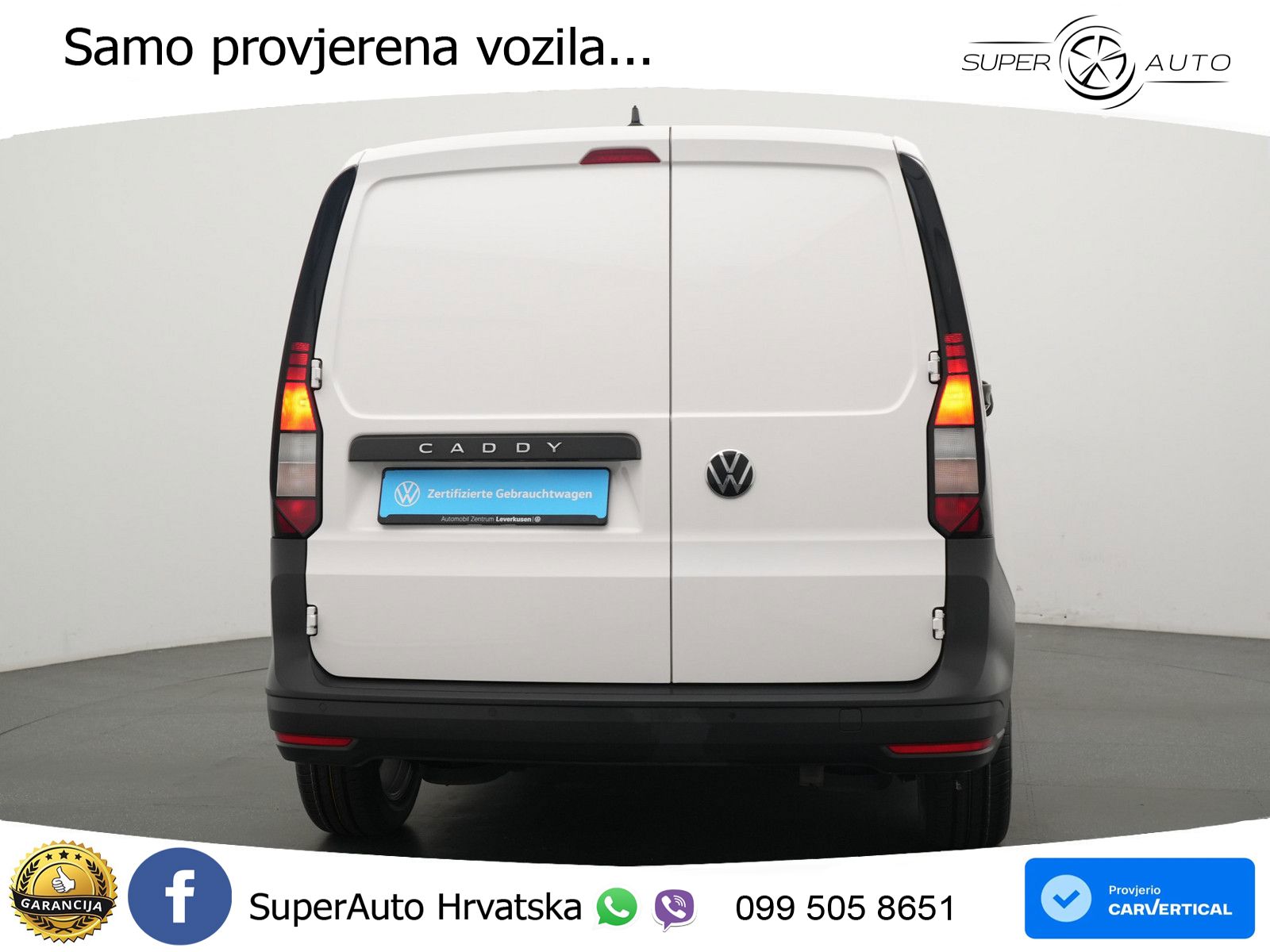 VW Caddy 102 KS