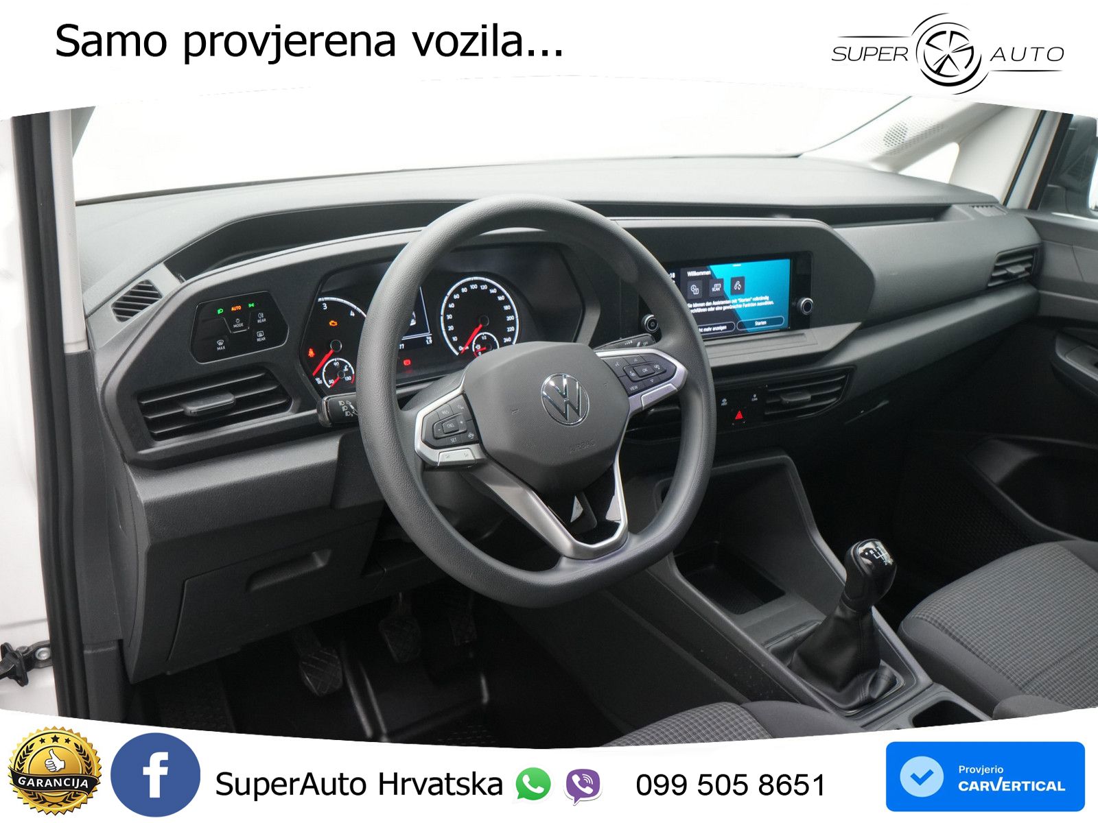 VW Caddy 102 KS