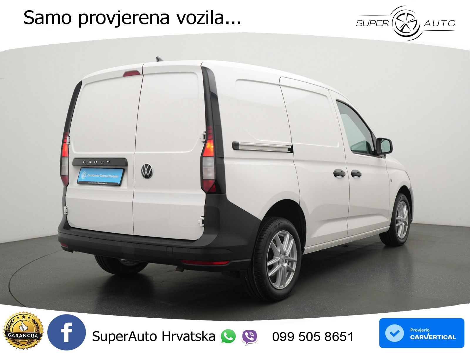 VW Caddy 102 KS