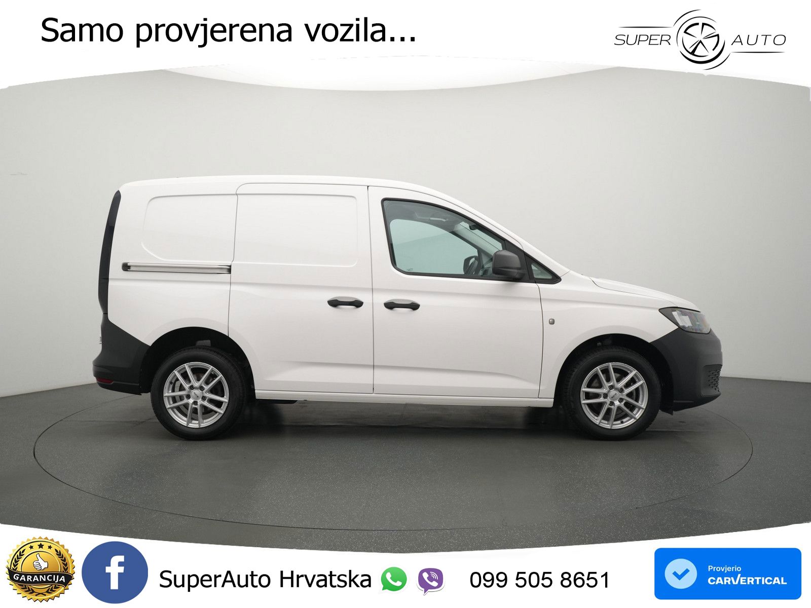 VW Caddy 102 KS