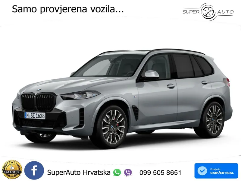 BMW X5 30d (286 KS) xDrive Steptronic M Sport ACC+HEAD+4xGR SJED+360+PANO
