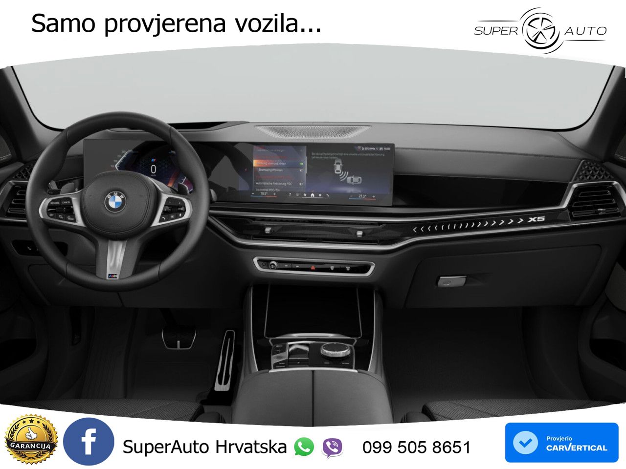 BMW X5 30d (286 KS) xDrive Steptronic M Sport ACC+HEAD+4xGR SJED+360+PANO