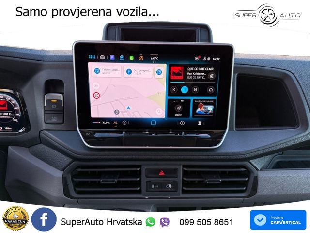 VW Crafter 140 KS