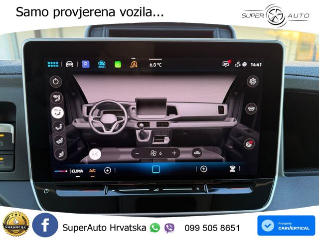 VW Crafter 140 KS
