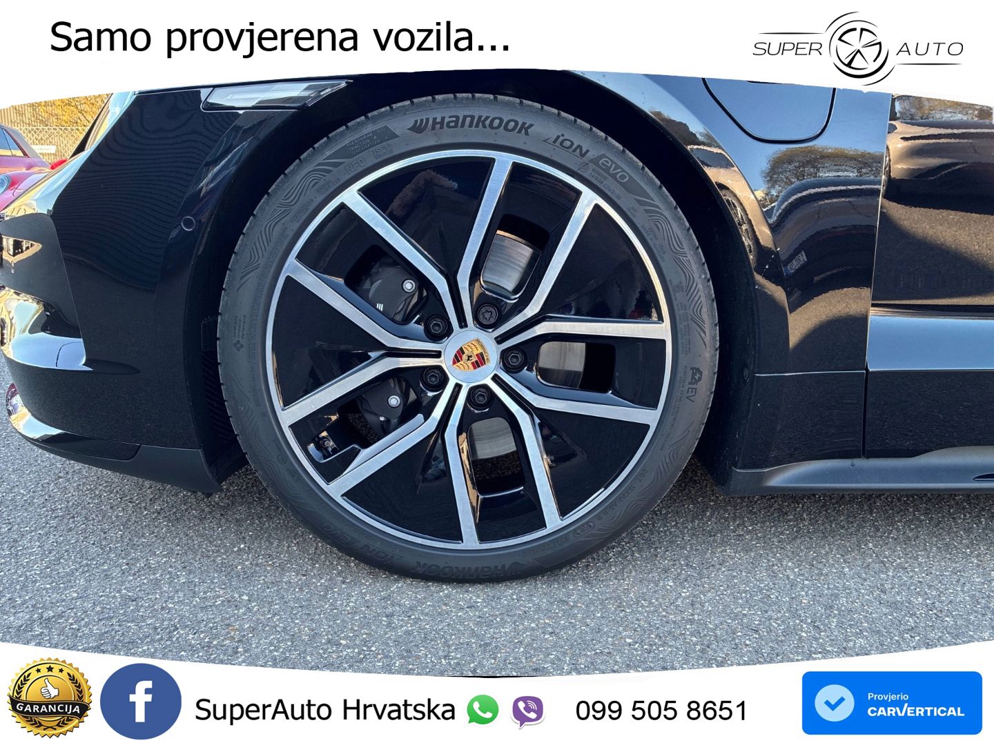 Porsche Taycan Sport Turismo 105 kWh (435 KS)